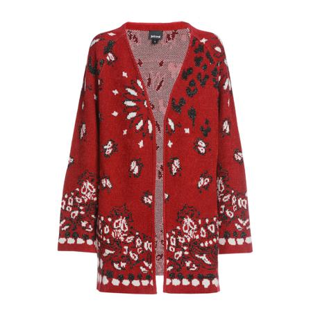 Just Cavalli Cardigans Rød, Dame