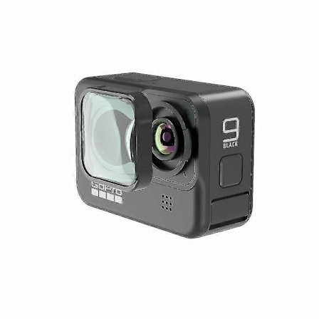 15x Makro Nærbilde Kameralinse For Gopro Hero 9 Black Optisk Glasslinse Vlog