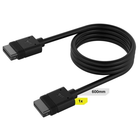 Corsair iCUE LINK - strøm/data-kabel - CORSAIR iCUE link til CORSAIR iCUE link - 60 cm