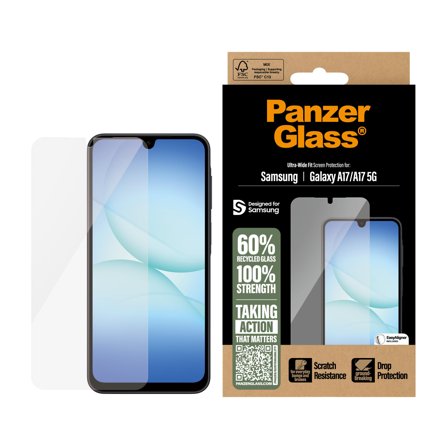 PanzerGlass SCREEN PROTECTOR UW SAMSUNG GALAXY A17/5G EASYALIGNE ACCS