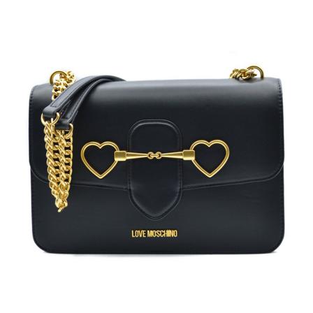 Love Moschino Tas , Zwart , Dames , Maat: ONE Size