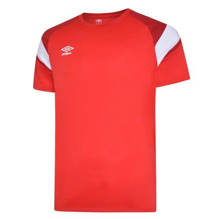 Umbro Träningströja För Män Xxl Vermillion/chili Pepper Red/bril