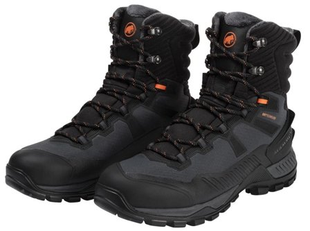 Mammut Blackfin III Waterproof -25°C naisten korkeavartiset kengät, musta