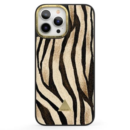 Naive Iphone 13 Pro Max Skal - Tiger Skin
