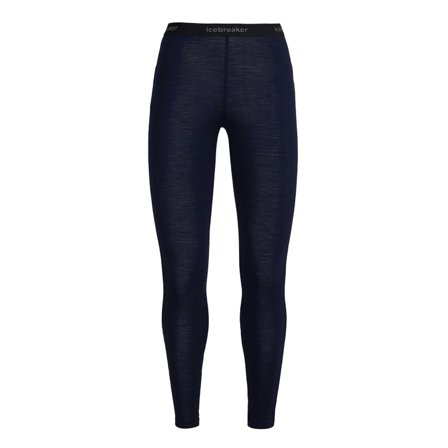 Icebreaker Women's 175 Everyday Leggings Women base layer trousers Blue S