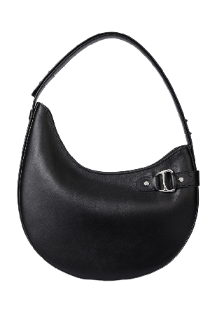 Lauren Ralph Leather Large Tasha Shoulder Bag Handväskor Dam Svart ONESIZE