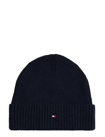 Tommy Hilfiger | Th Flag Pima Cotton Beanie | ONE SIZE