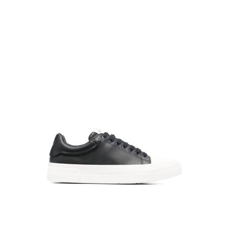 Emporio Armani LOW TOP Sneakers , Blauw , Heren , Maat: 43 EU