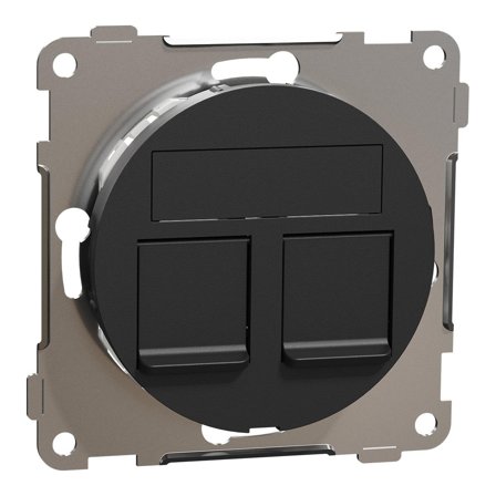 ELKO One Sentralpl. 2x UNI rett SO