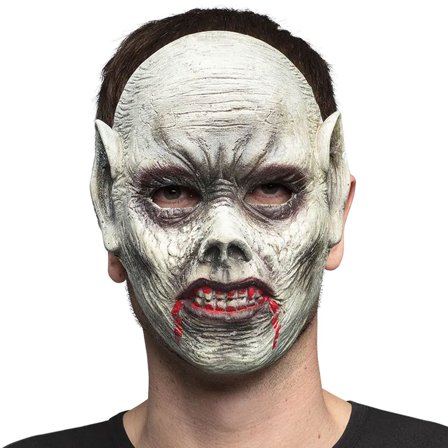Vampyrmask Grå