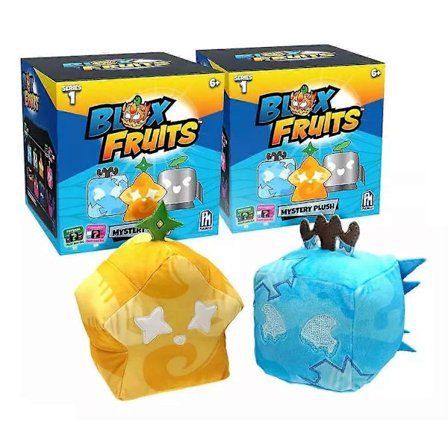 To frugt plysdyr (FMY)