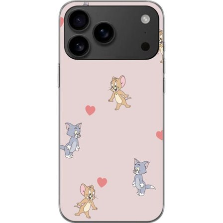 Kompatibelt Mobildeksel til Apple iPhone 17 Pro Max Tom og Jerry