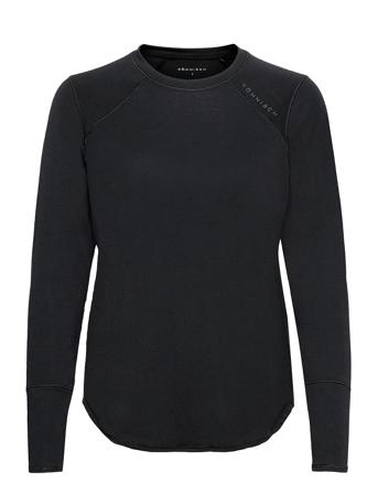 Clara Loose Long Sleeve Black Röhnisch