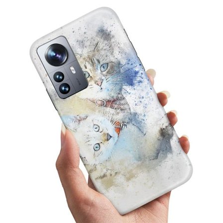 Deksel / Mobildeksel til Xiaomi 12 - Katter