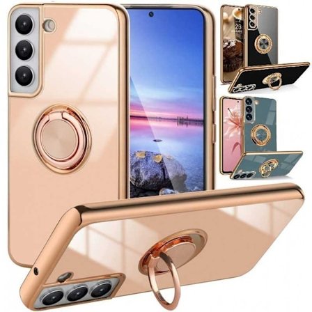 Samsung S23 FE Elegant & Stöttåligt Skal med Ringhållare Flawless