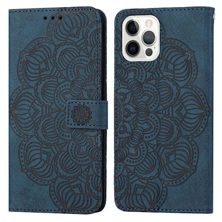 Mandala präglat case till iPhone 15 Pro Max