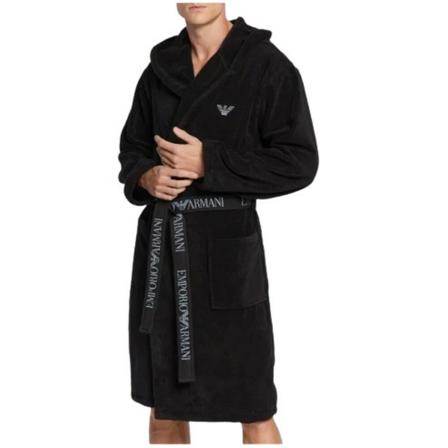 Emporio Armani, Robes Zwart, Heren, Maat:S