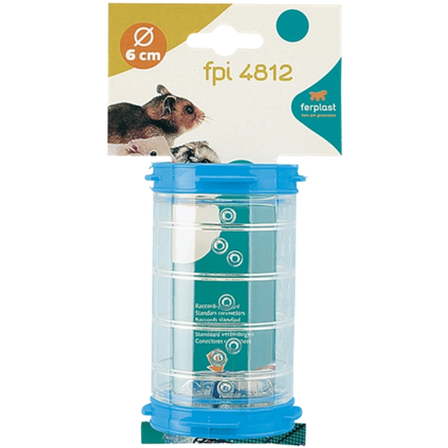 Ferplast - Hamsterrør Rett Transparent 11 cm - Smådyr - Hus & Burinteriør - Leketunell og rør - ZOO.no