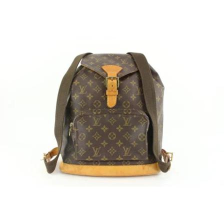 Louis Vuitton Vintage Pre-owned Tas , Bruin , Dames , Maat: ONE Size Vintage Tassen