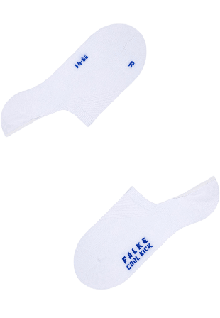 Falke Cool Kick Invisibles Strumpor Herr Vit 42-43