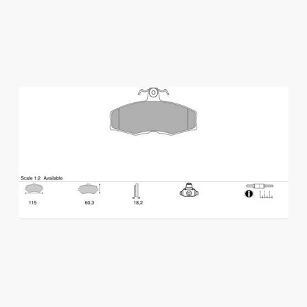 Biltema - Bremseklosser