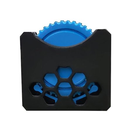 Fidget Clicking Wheel Toy Clicking Wheel Fidget SVART BLÅ