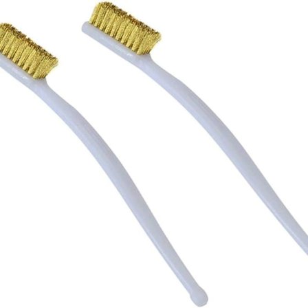 Mässingborste Stålborste Trådborste 3D-skrivare Rengöringssats Liten KLB