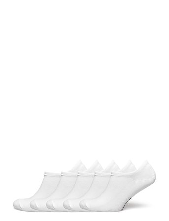 Frank Dandy Organic Cotton Sneaker Sock - White - 5P B.39-42