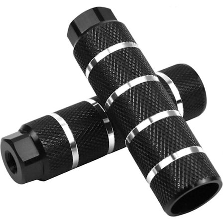 Cykel Fotpinnar, 2 Stycken Universal Aluminium Cykel Fotpinnar, BMX Fotpinnar