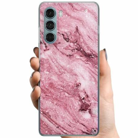 Motorola Moto G200 5g Tpu Mobilskal Glitter Marble