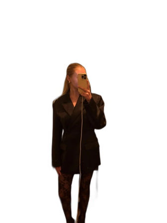 Helt ny kavajklänning