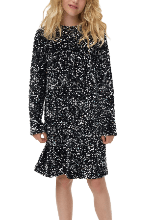 Vero Moda Girls Klänning VMBELLA SEQUIN Klänningar Dam Flerfärgad 164