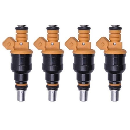 4 kpl Polttoainesuutin 0280150747 Yhteensopiva Opel Manta Monza Senator Kadett_gift Of G