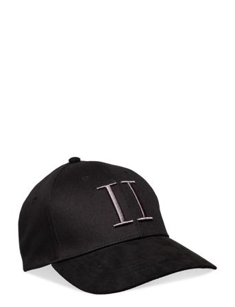 Baseball Cap Suede Ii Accessories Headwear Caps Svart Les Deux*Betinget Tilbud