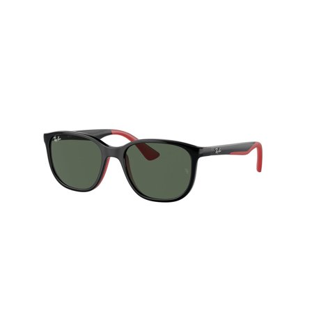 Ray-Ban Junior -Aurinkolasit - Black Rectangular - Ray-Ban - Lapset RJ9078S 713171 4816