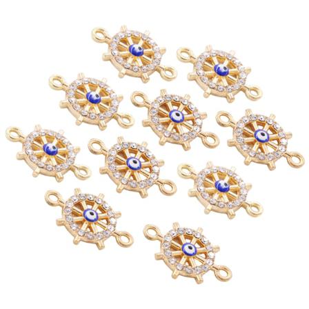 10 Stycken Ögonhängsmycke Charm Kläder Mode Smycken Leverans