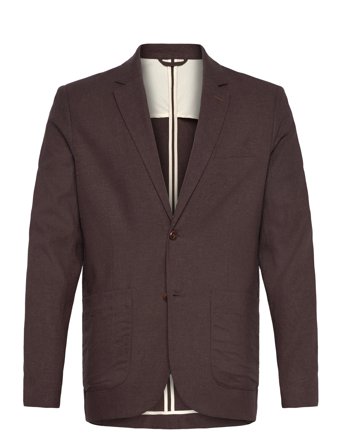 Mos Mosh Gallery Mmgwilliams Plage Blazer - Brown - 52