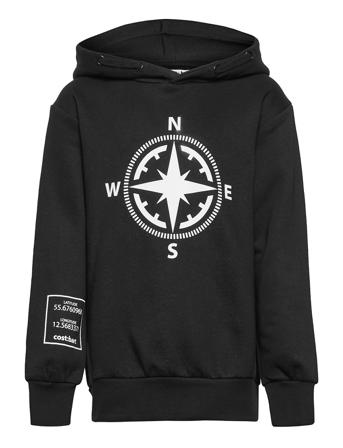 Cboyster Ls Hoodie Black Costbart