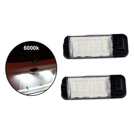 BMW E36 1992 - 1998 Led skyltbelysning 6000k styling