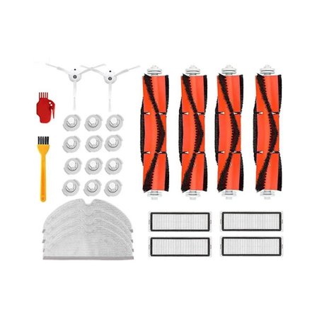 Til 1 1s S5 S6 Pure Støvsuger Dele Vaskbar Mop Klud Hepa Filter Hovedbørste Sidebørste