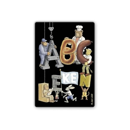 ABC Leken Jan Lööf - Hjelm Förlag