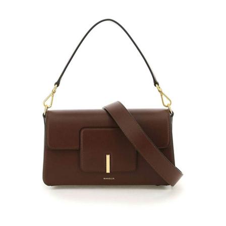 Wandler Tas , Bruin , Dames , Maat: ONE Size Handtassen