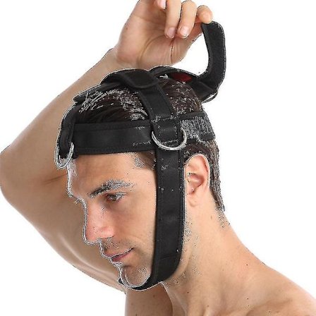 Nackträning, nackträningstränare sele | Huvudsele för att bygga nackstyrka och förbättra den totala stabiliteten