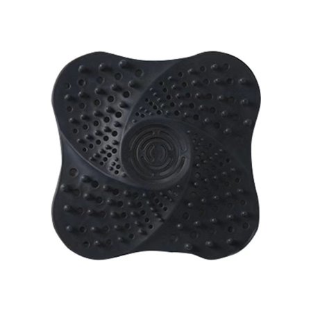 Dusjbrønnhårfanger, Silikonhårsil for badekar, Baderomshårstopper, Avløpsbeskyttelse, Egnet for bad, (3 stk)