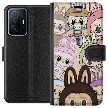 Yhteensopiva Lompakkokotelo Xiaomi Xiaomi 11T The Monster Edition Keräilyfiguuri Anime