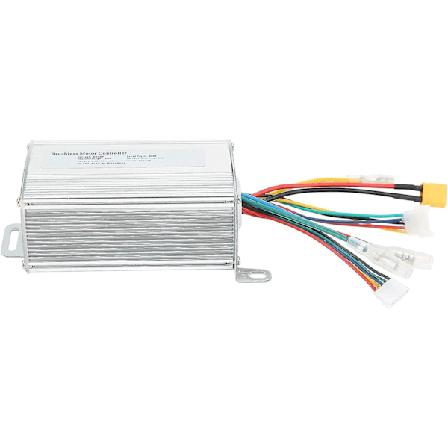 Health Gear Elektrisk Scooter Kontroller, 36v 16a Borstlös Motor Kontroller Aluminiumlegering Elcykel E-scooter Motor Kontroller För Lenzod