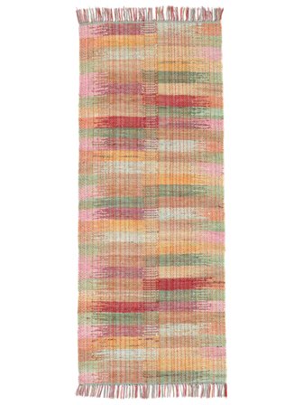 Sorbet Stripe 80X200 Lille Multicolor Løber Tæppe