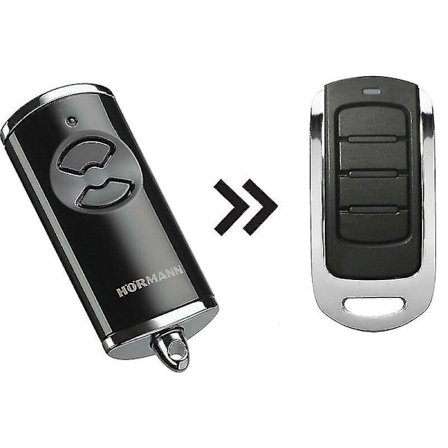 Allotech Hor4 -kaukosäädin, yhteensopiva Hormann Hsm2 868:n, hsm4 868:n, Hormann Hs1 868:n, hs2 868:n ja hs4 868:n kanssa