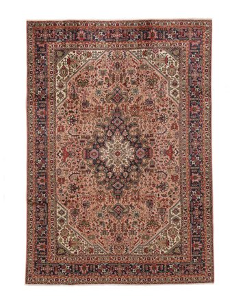 Noué À La Main Ardabil Tapis 200X290 De Laine Marron/Rouge Foncé