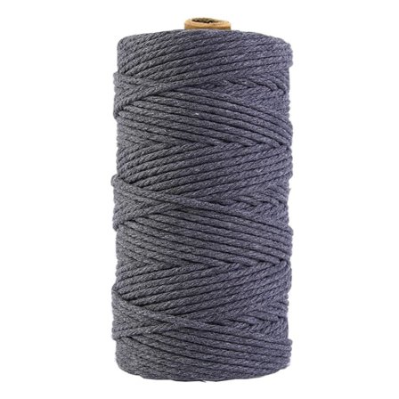 IC 4mm*109 Yards sladdrep, bomullssladd färgad en sträng snodd